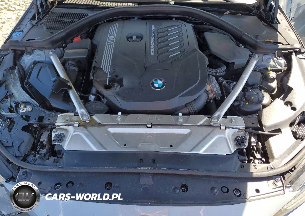 2022 BMW M440Xi Gran Coupe VIN:WBA13AW09NFM22634 - 11
