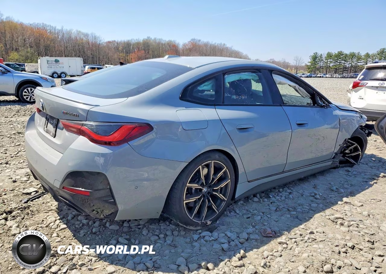 2022 BMW M440Xi Gran Coupe VIN:WBA13AW09NFM22634 - 3