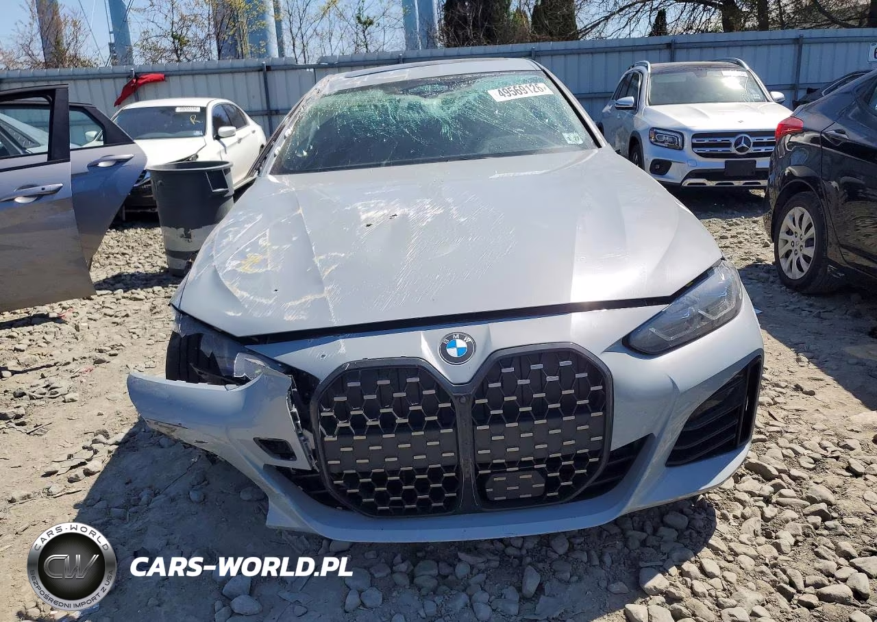 2022 BMW M440Xi Gran Coupe VIN:WBA13AW09NFM22634 - 5