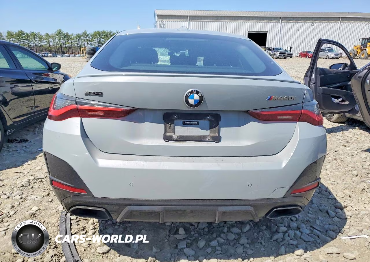 2022 BMW M440Xi Gran Coupe VIN:WBA13AW09NFM22634 - 6
