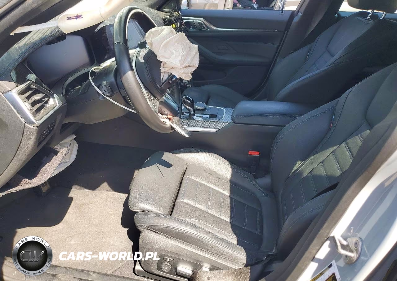 2022 BMW M440Xi Gran Coupe VIN:WBA13AW09NFM22634 - 7