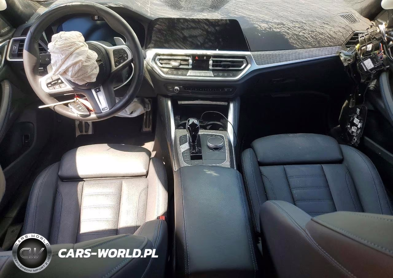 2022 BMW M440Xi Gran Coupe VIN:WBA13AW09NFM22634 - 8