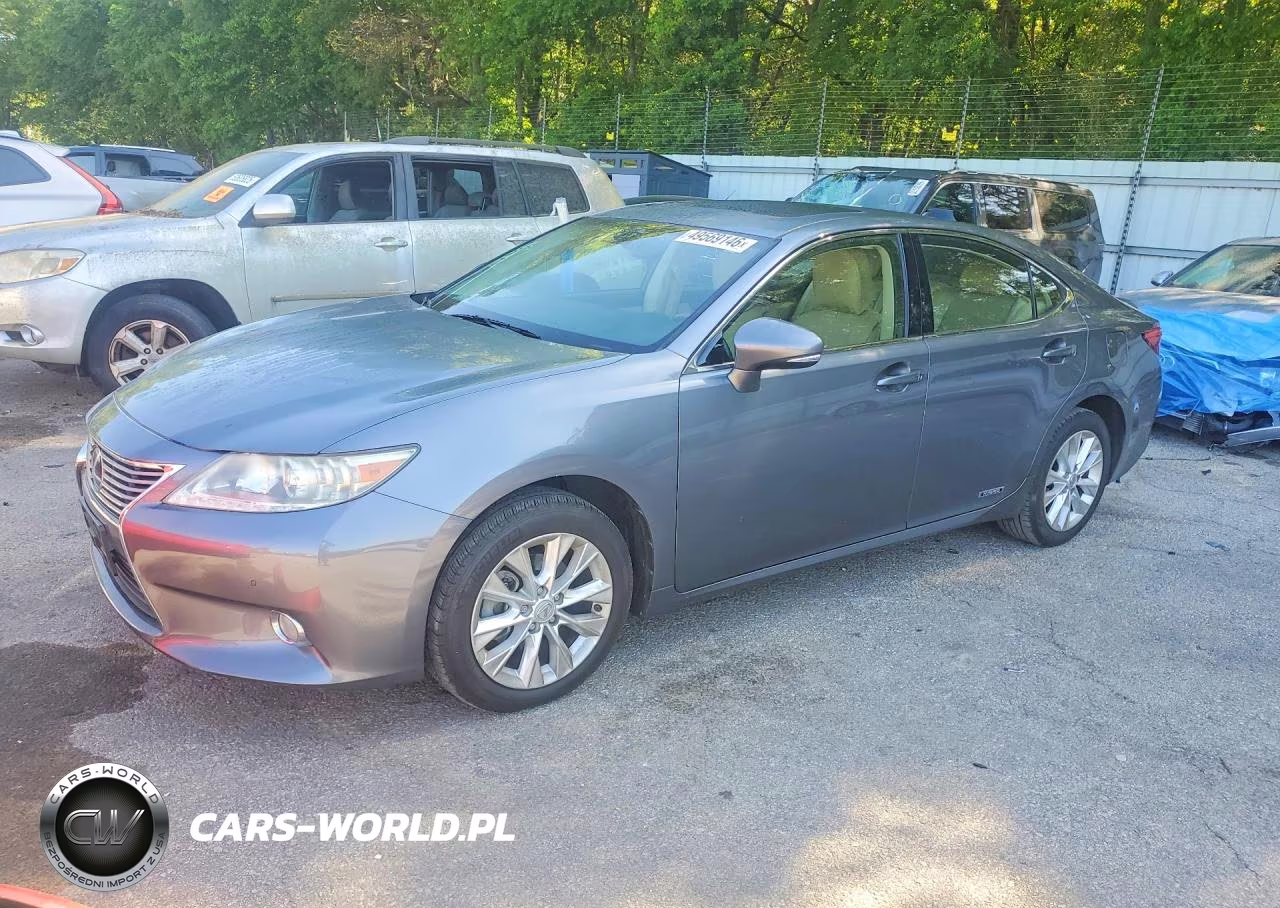 2013 Lexus Es 300H