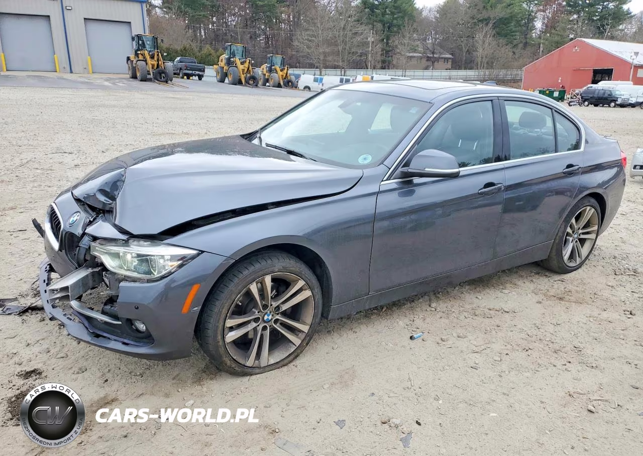 2017 BMW 330 Xi – zdjęcie 1 z 12