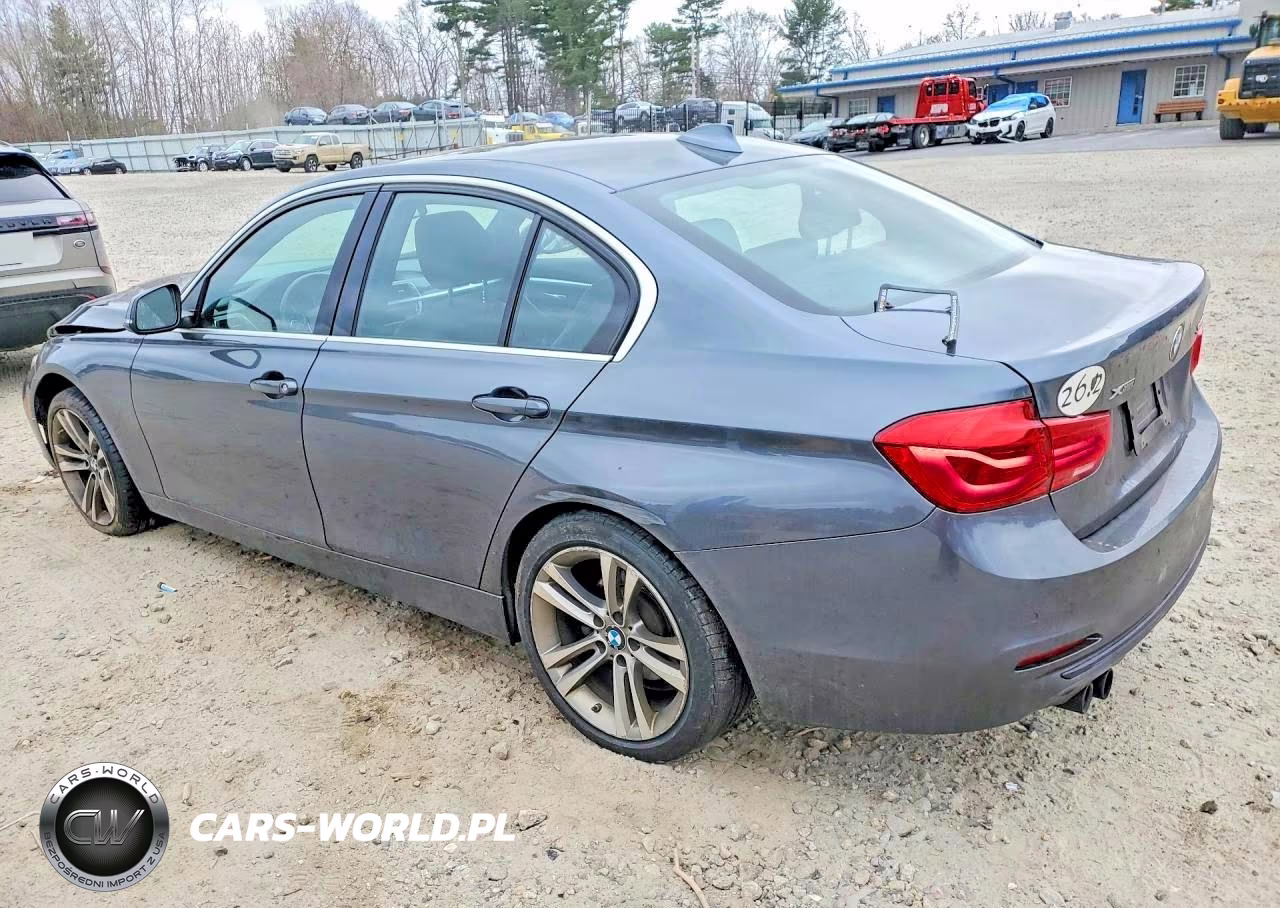 2017 BMW 330 Xi VIN:WBA8D9G3XHNU64517 - 2