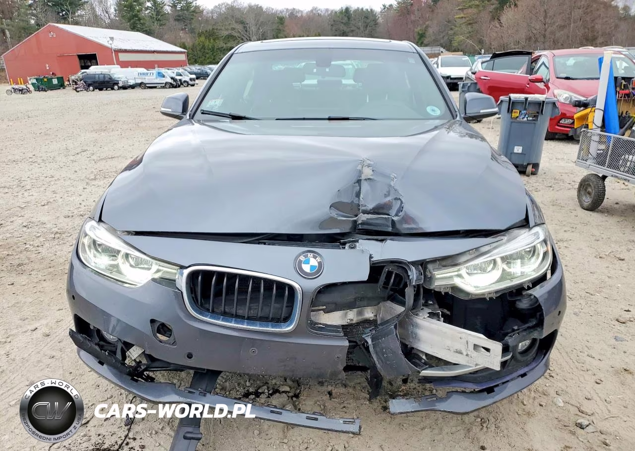 2017 BMW 330 Xi VIN:WBA8D9G3XHNU64517 - 5