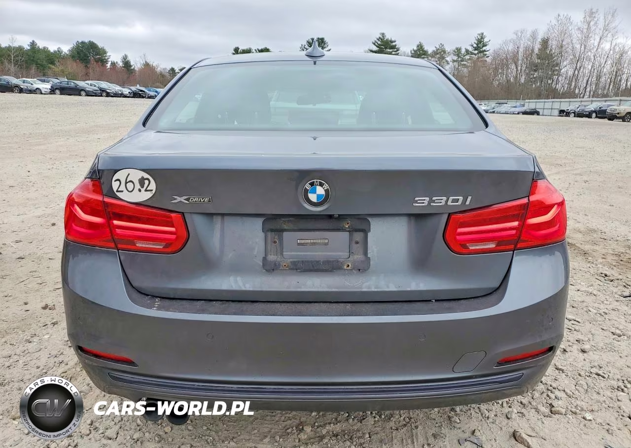 2017 BMW 330 Xi VIN:WBA8D9G3XHNU64517 - 6