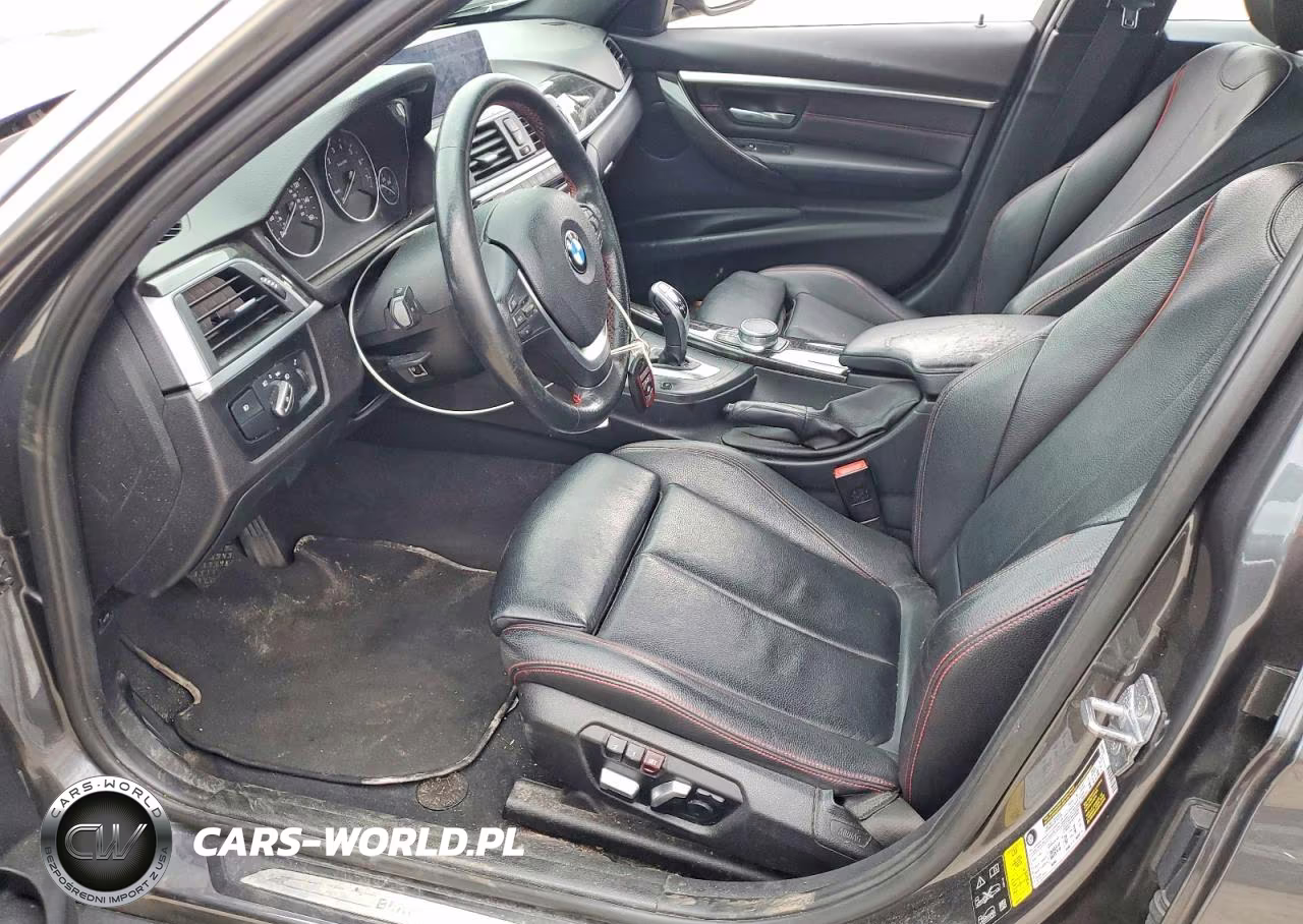 2017 BMW 330 Xi VIN:WBA8D9G3XHNU64517 - 7