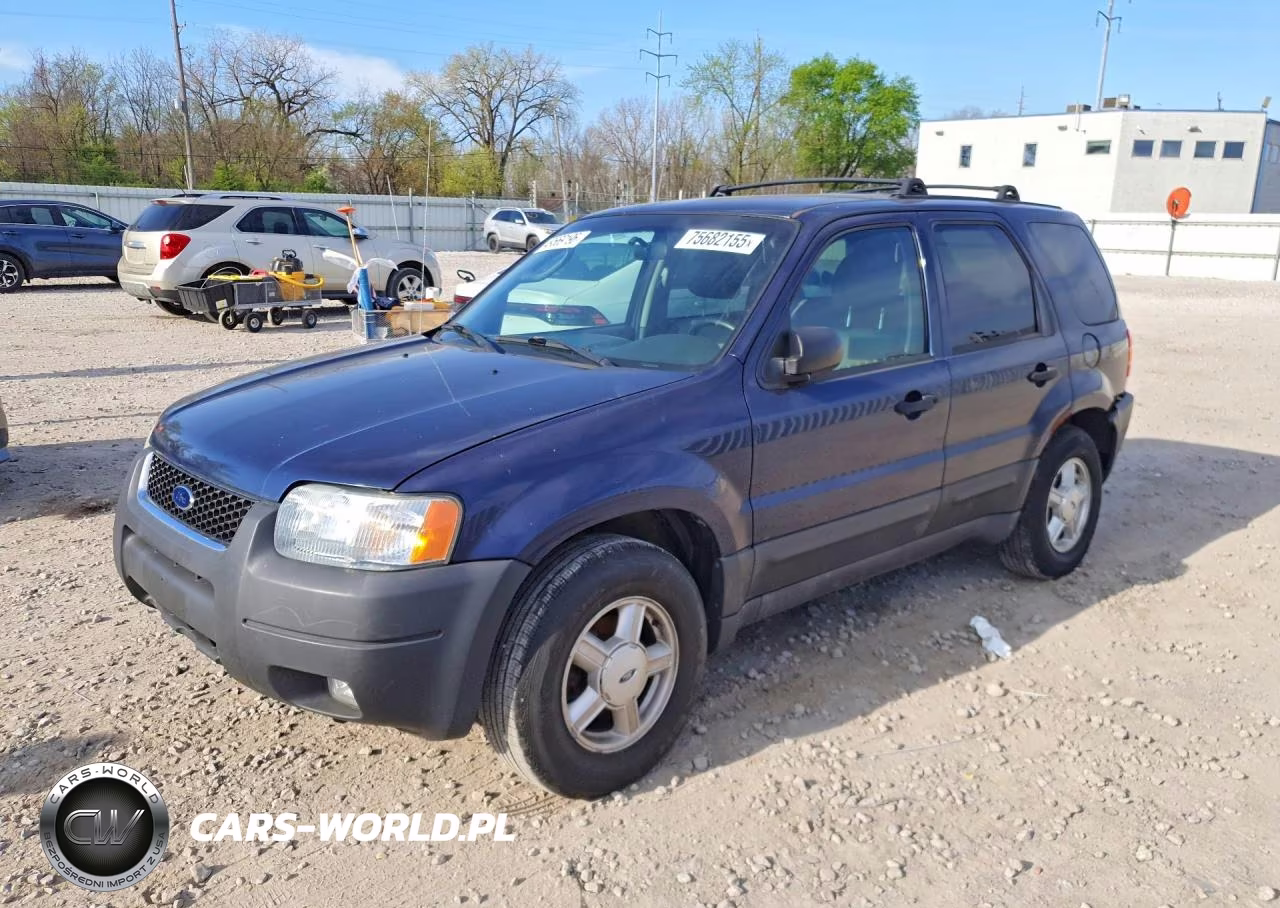 2003 Ford Escape Xlt