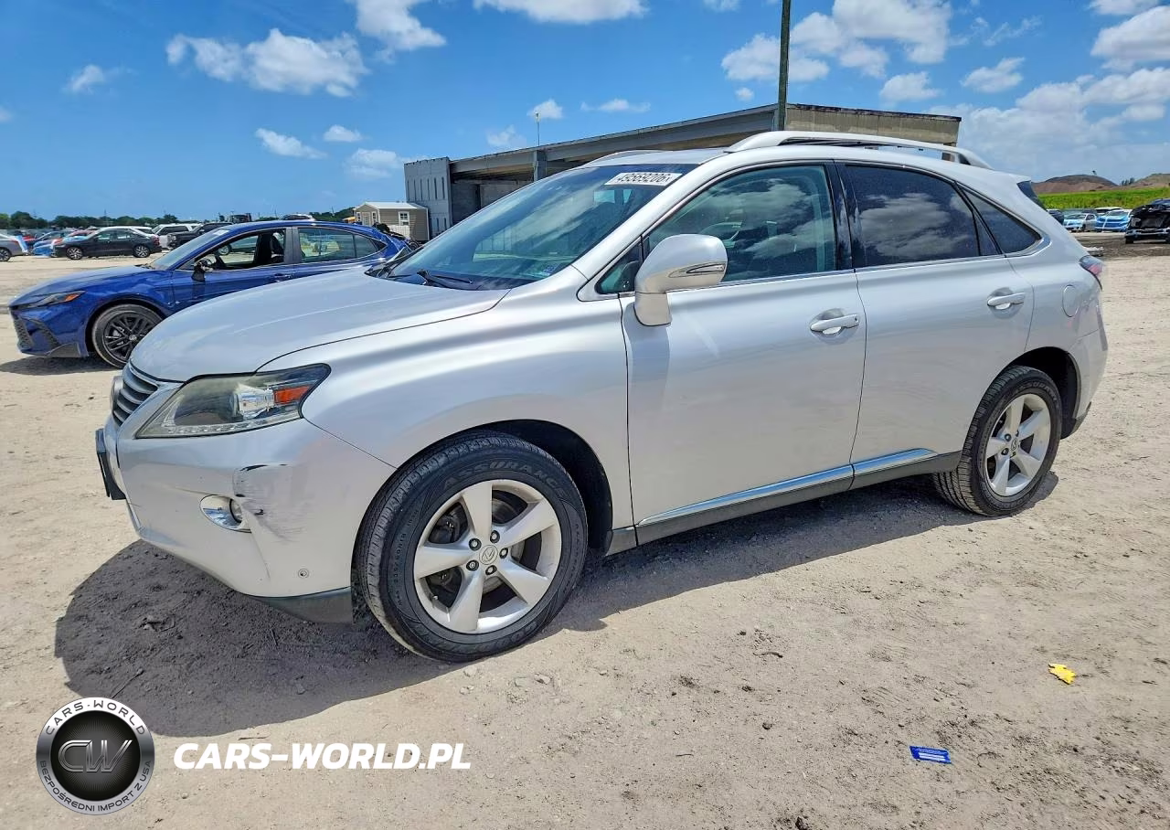 2015 Lexus Rx 350 Base