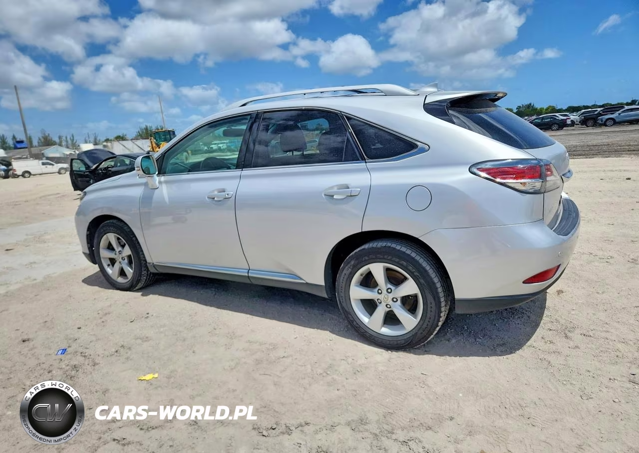 2015 Lexus Rx 350 Base VIN:2T2BK1BA4FC256179 - 2