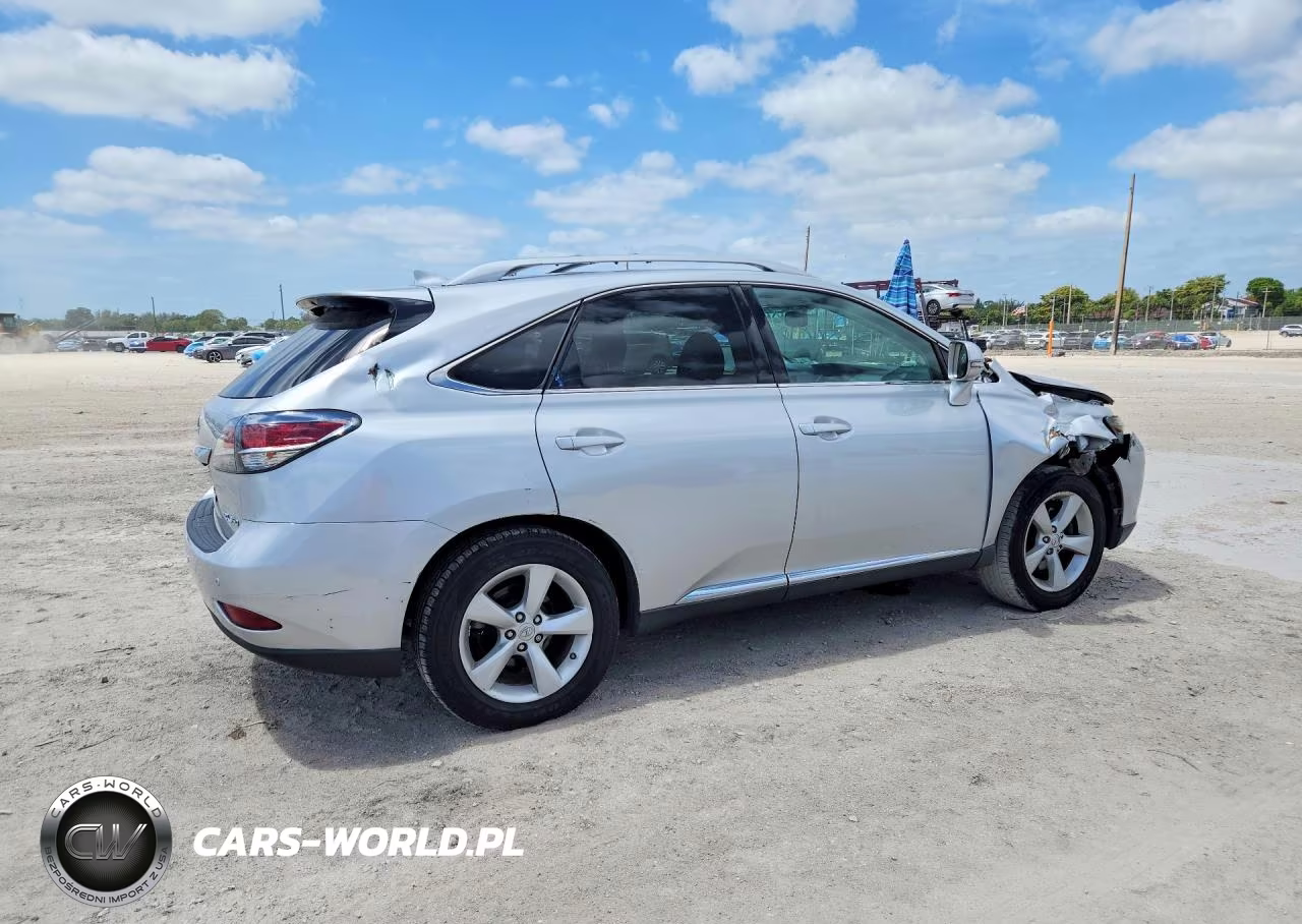 2015 Lexus Rx 350 Base VIN:2T2BK1BA4FC256179 - 3