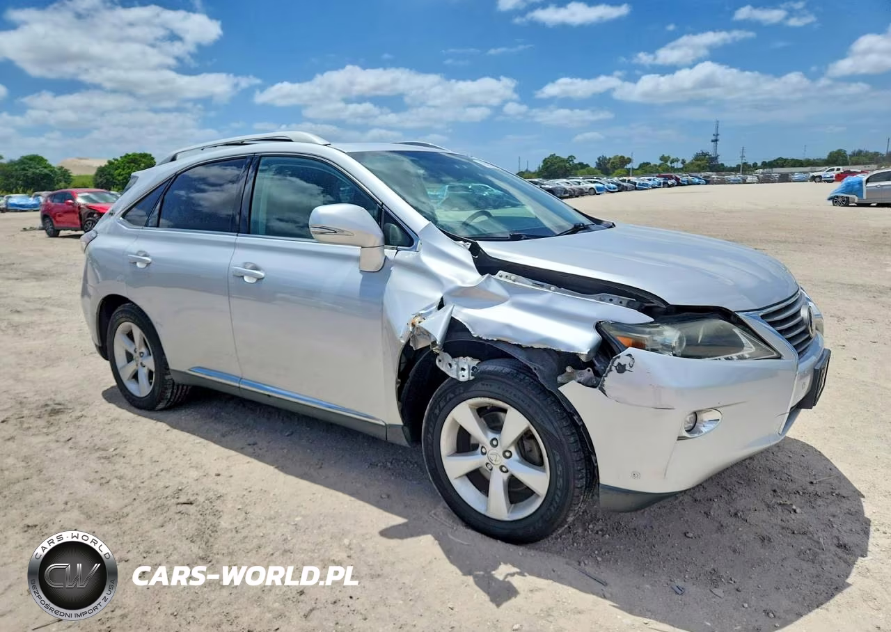 2015 Lexus Rx 350 Base VIN:2T2BK1BA4FC256179 - 4