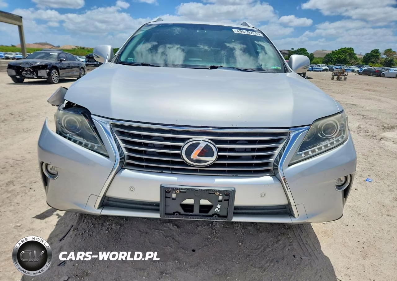 2015 Lexus Rx 350 Base VIN:2T2BK1BA4FC256179 - 5
