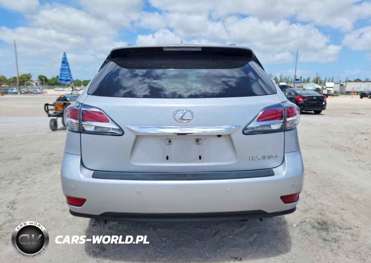 2015 Lexus Rx 350 Base VIN:2T2BK1BA4FC256179 - 6