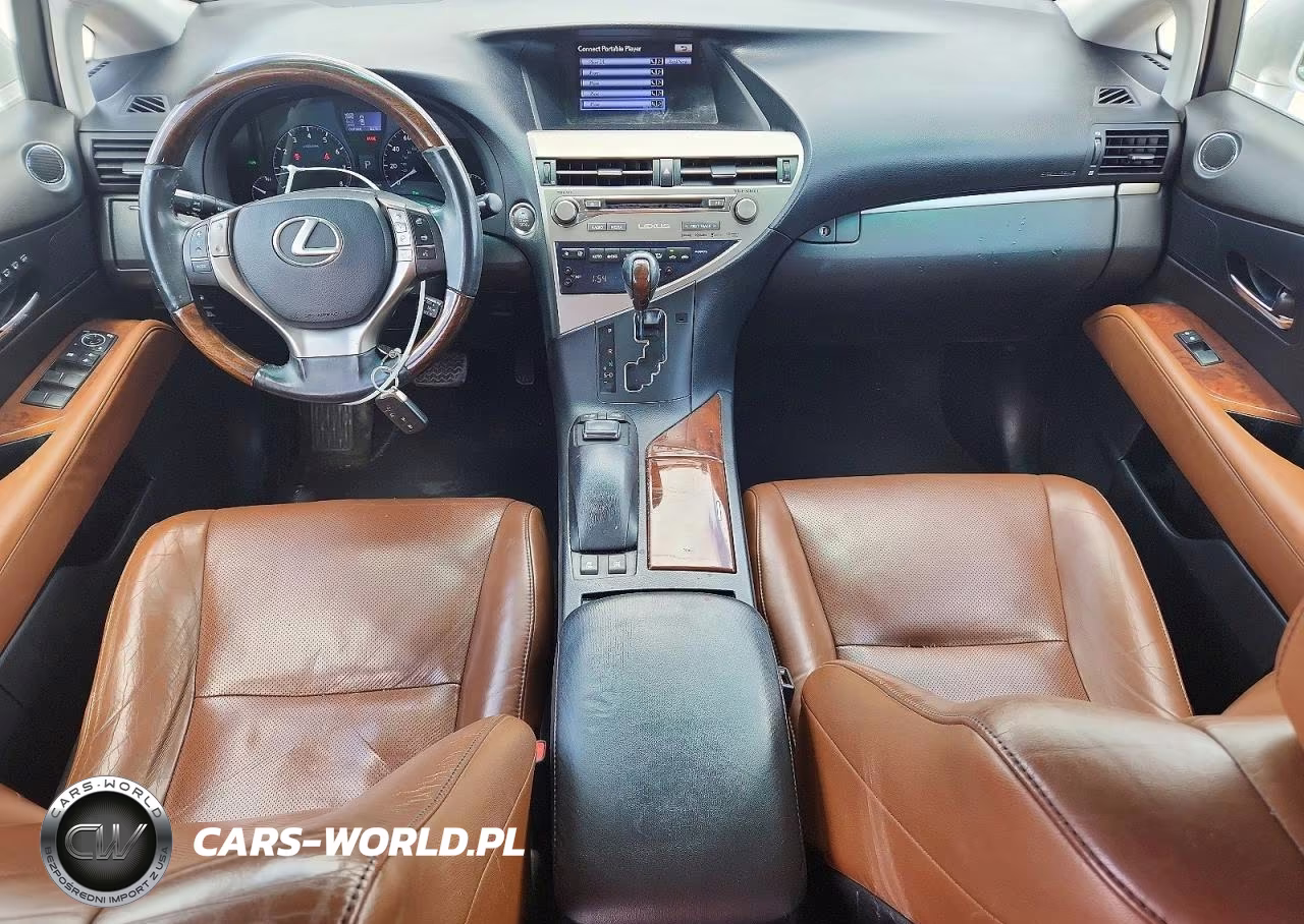 2015 Lexus Rx 350 Base VIN:2T2BK1BA4FC256179 - 8