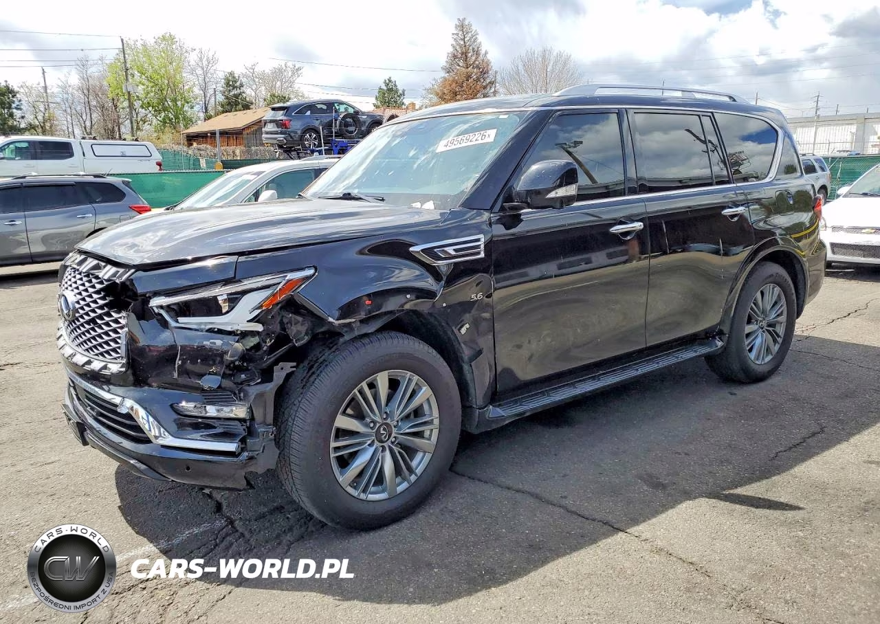 2019 Infiniti Qx80 Luxe