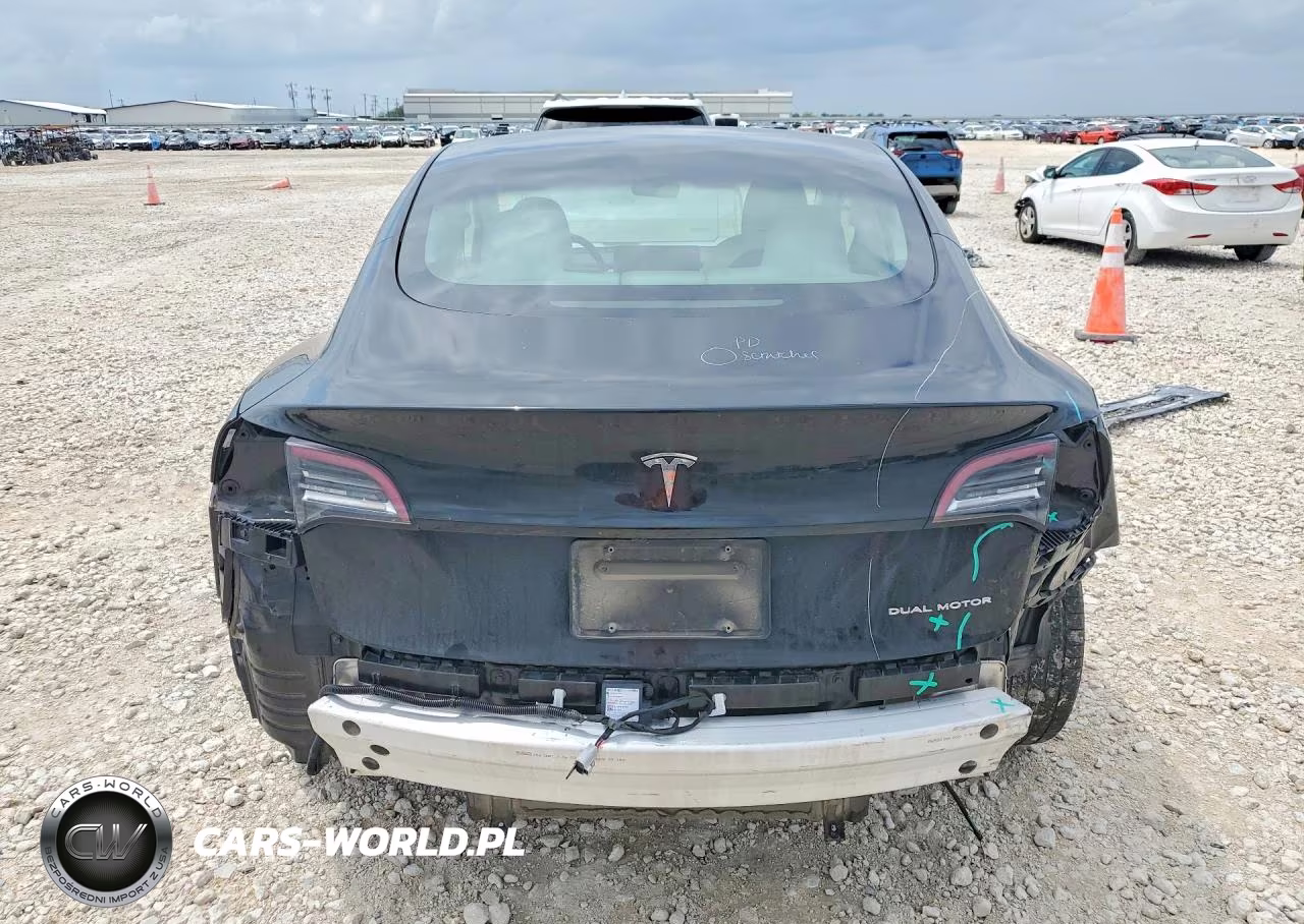 2022 Tesla Model 3 VIN:5YJ3E1EB0NF198182 - 6