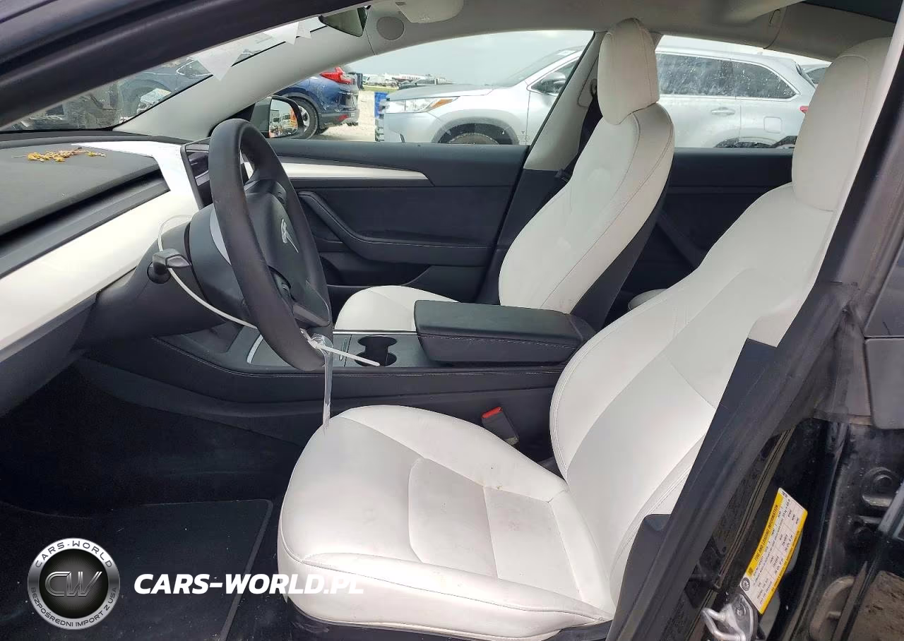 2022 Tesla Model 3 VIN:5YJ3E1EB0NF198182 - 7