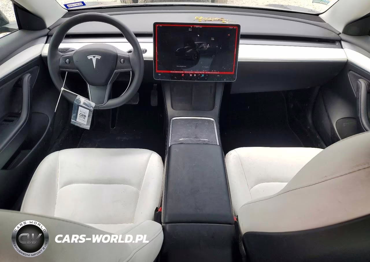 2022 Tesla Model 3 VIN:5YJ3E1EB0NF198182 - 8