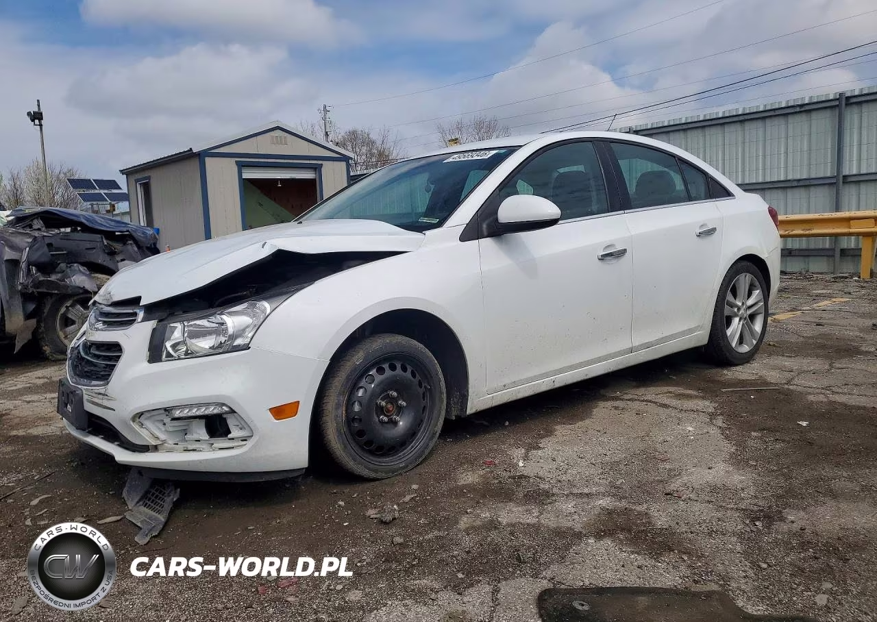 2016 Chevrolet Cruze Limited Ltz