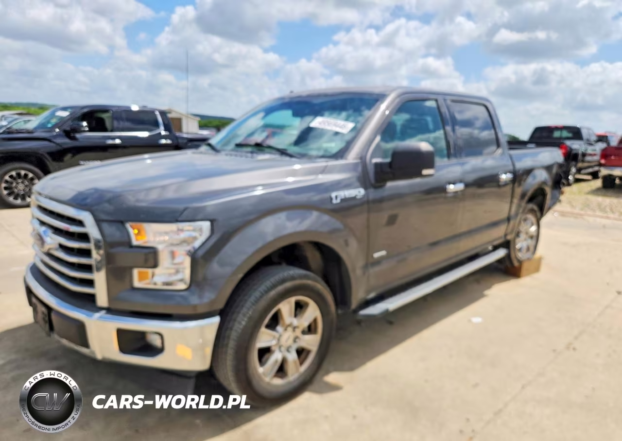 2017 Ford F150 Supercrew