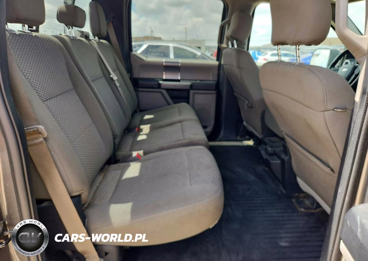 2017 Ford F150 Supercrew VIN:1FTEW1CP8HKD87710 - 10