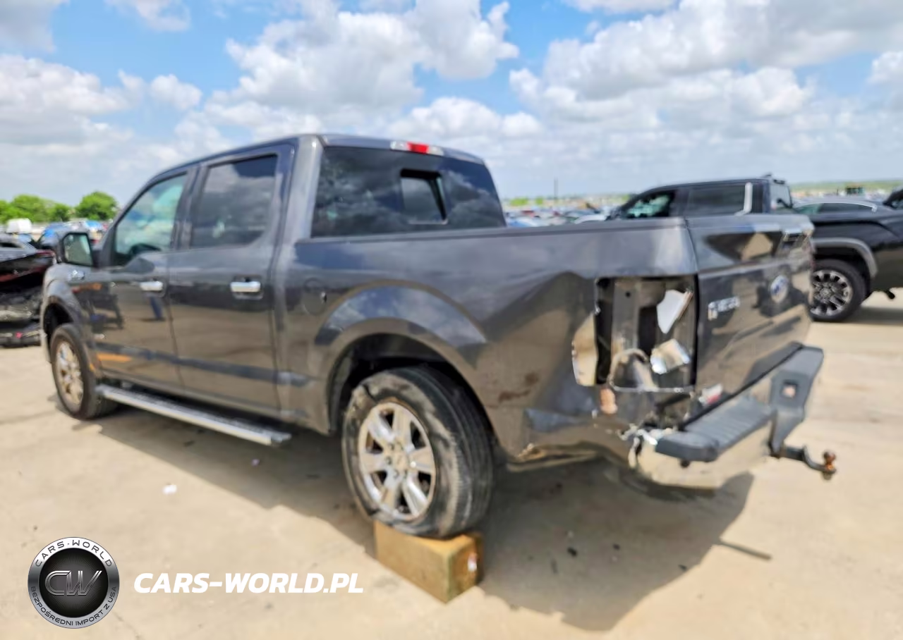 2017 Ford F150 Supercrew VIN:1FTEW1CP8HKD87710 - 2