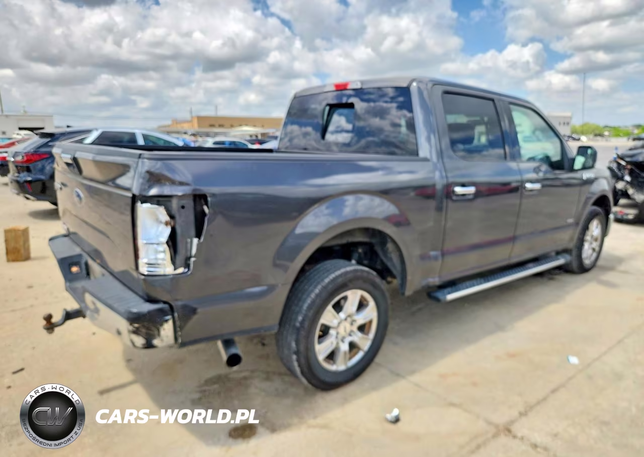 2017 Ford F150 Supercrew VIN:1FTEW1CP8HKD87710 - 3