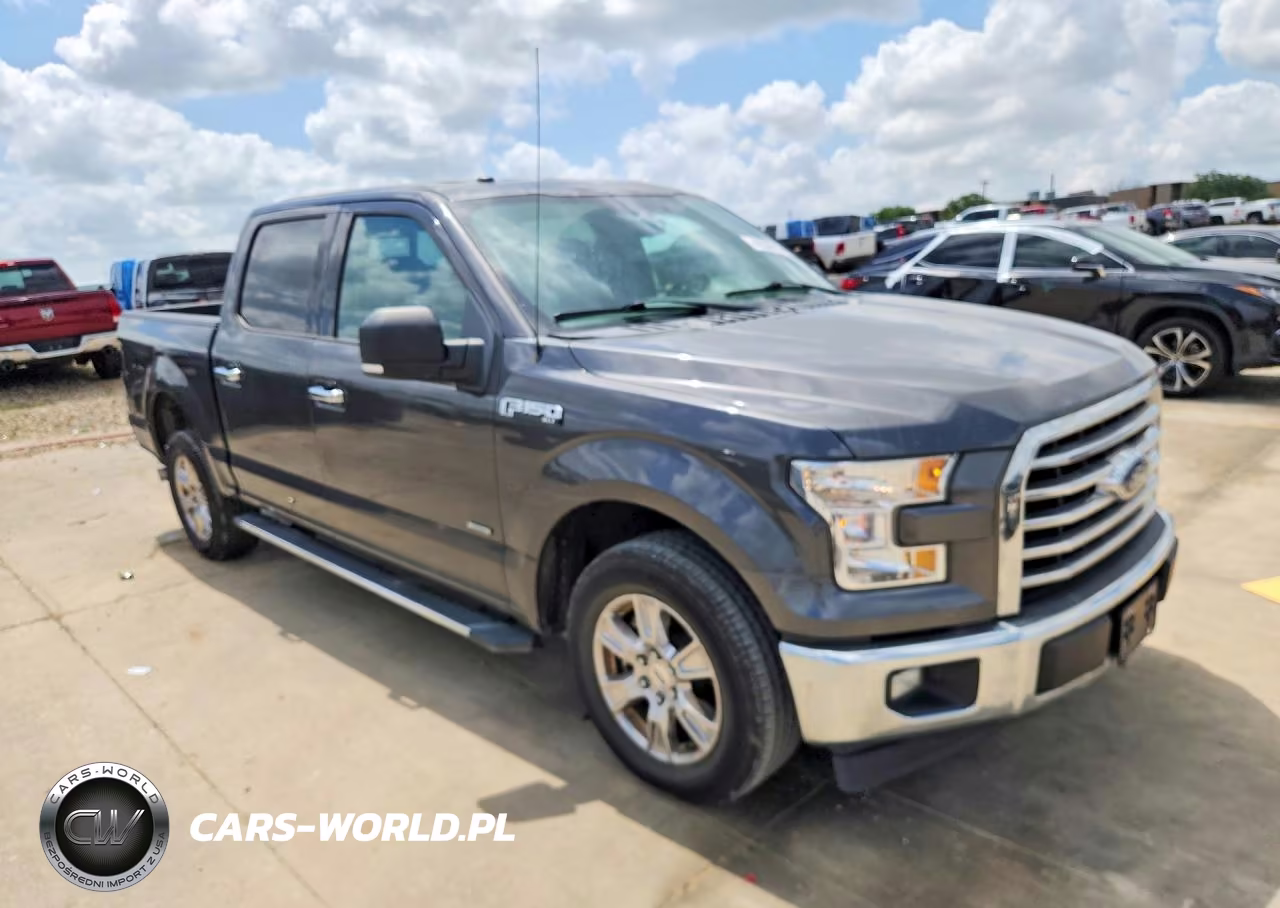 2017 Ford F150 Supercrew VIN:1FTEW1CP8HKD87710 - 4