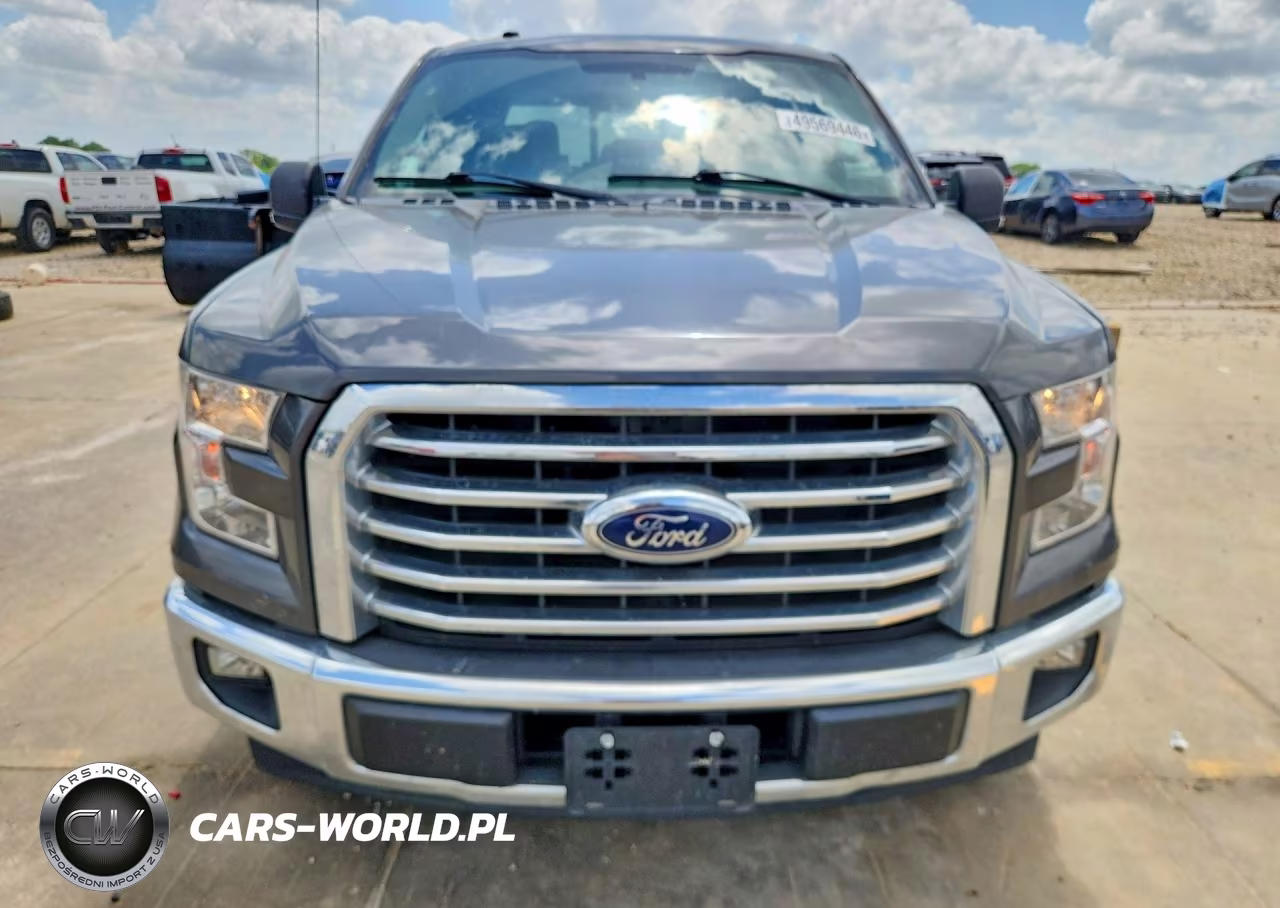 2017 Ford F150 Supercrew VIN:1FTEW1CP8HKD87710 - 5