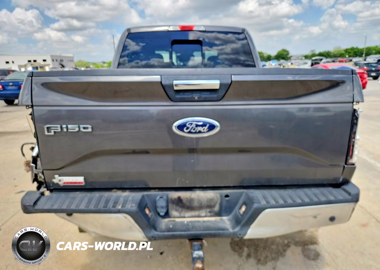 2017 Ford F150 Supercrew VIN:1FTEW1CP8HKD87710 - 6
