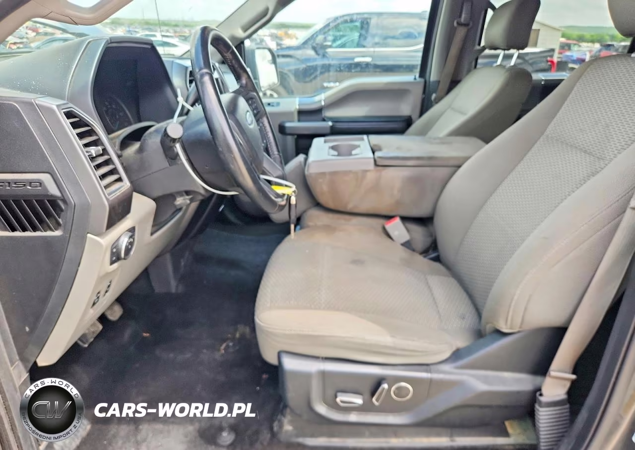 2017 Ford F150 Supercrew VIN:1FTEW1CP8HKD87710 - 7