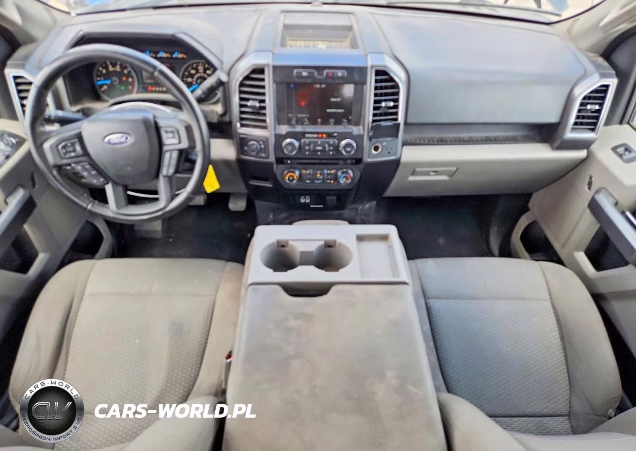 2017 Ford F150 Supercrew VIN:1FTEW1CP8HKD87710 - 8