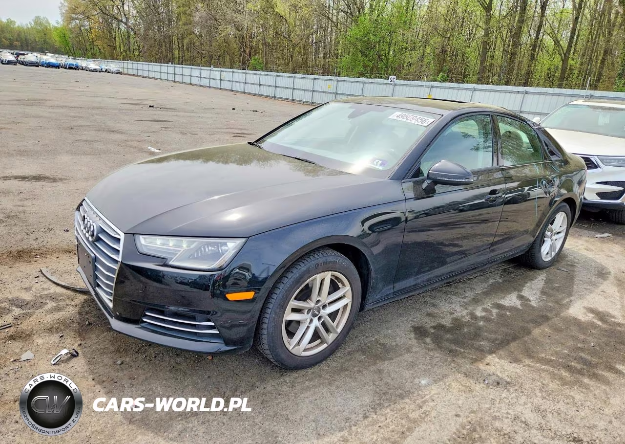2017 Audi A4 Ultra Premium