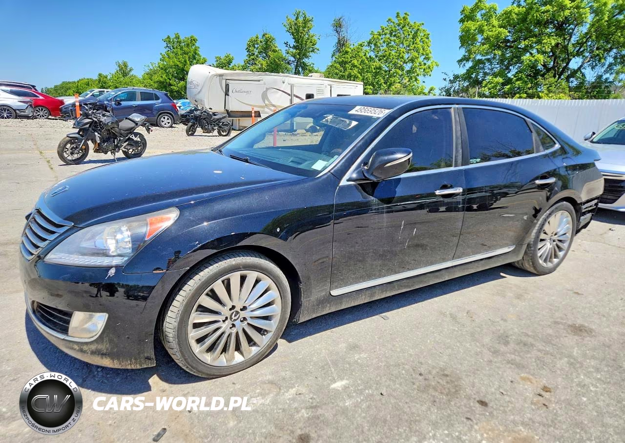 2014 Hyundai Equus Ultimate