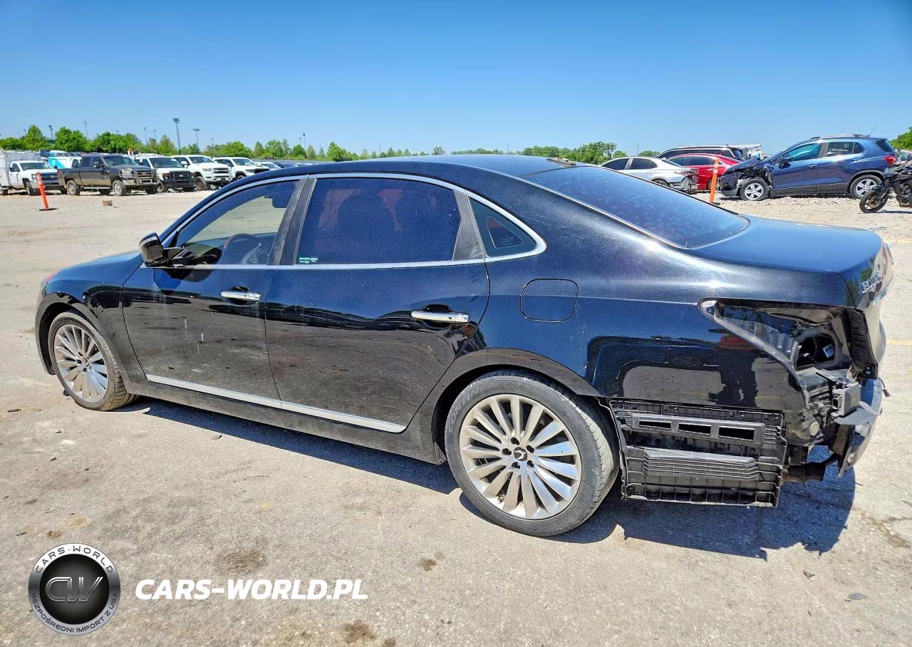 2014 Hyundai Equus Ultimate VIN:KMHGH4JH9EU082874 - 2