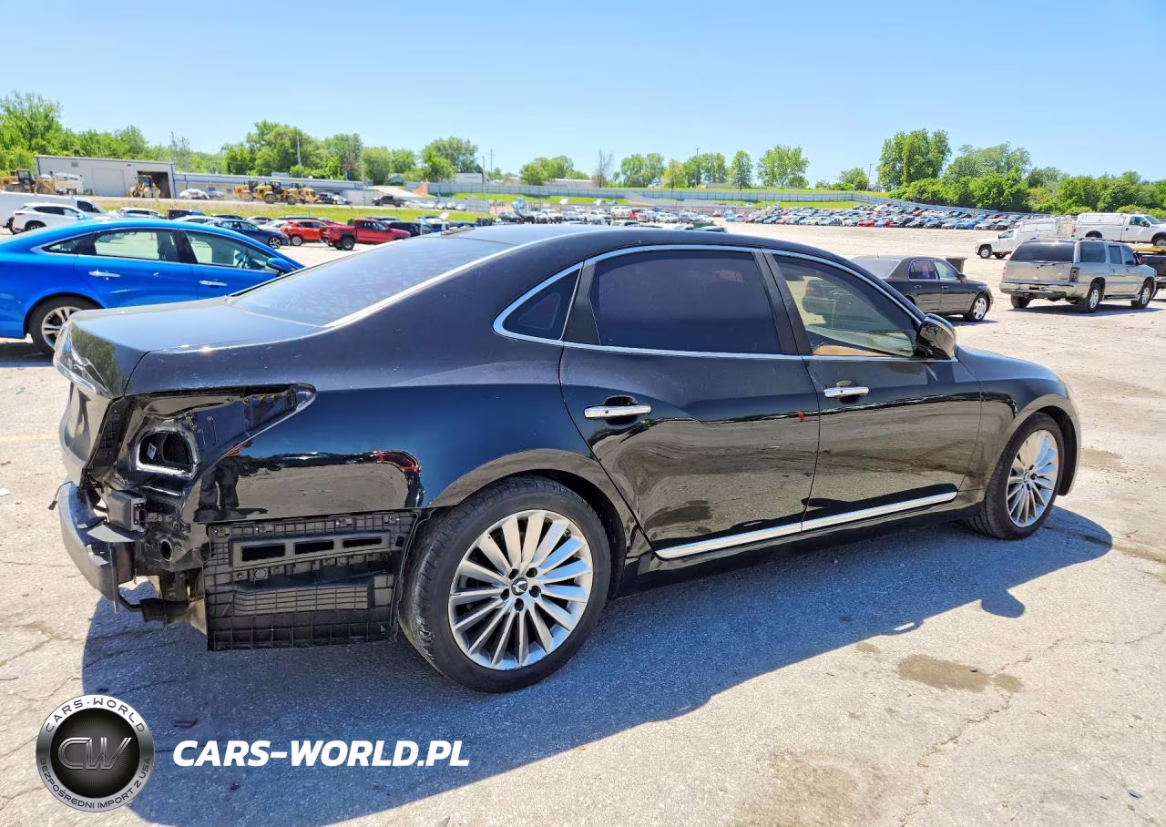 2014 Hyundai Equus Ultimate VIN:KMHGH4JH9EU082874 - 3