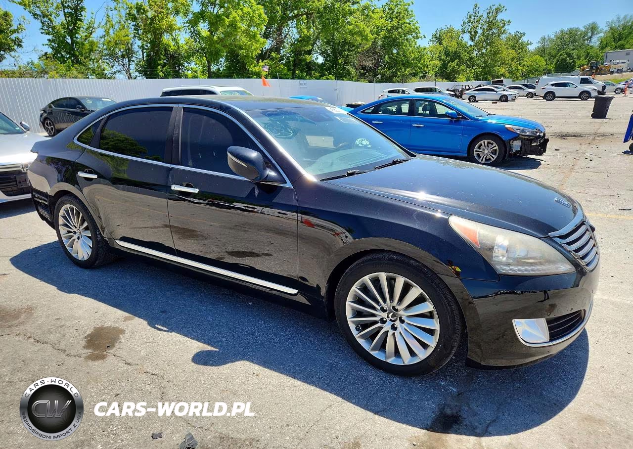 2014 Hyundai Equus Ultimate VIN:KMHGH4JH9EU082874 - 4