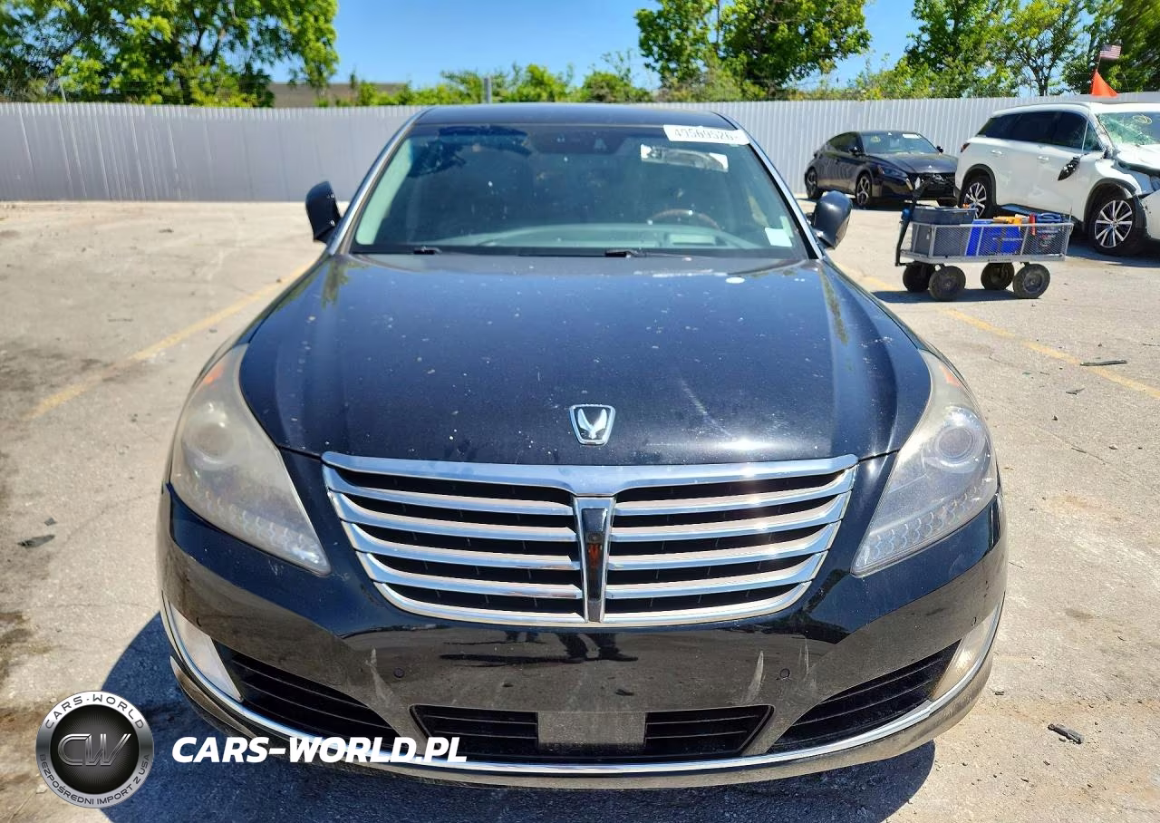 2014 Hyundai Equus Ultimate VIN:KMHGH4JH9EU082874 - 5