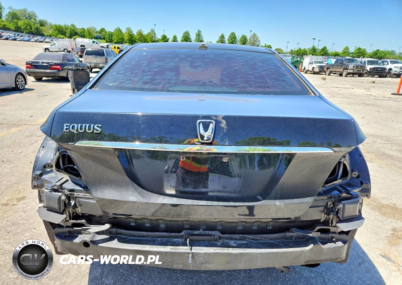 2014 Hyundai Equus Ultimate VIN:KMHGH4JH9EU082874 - 6