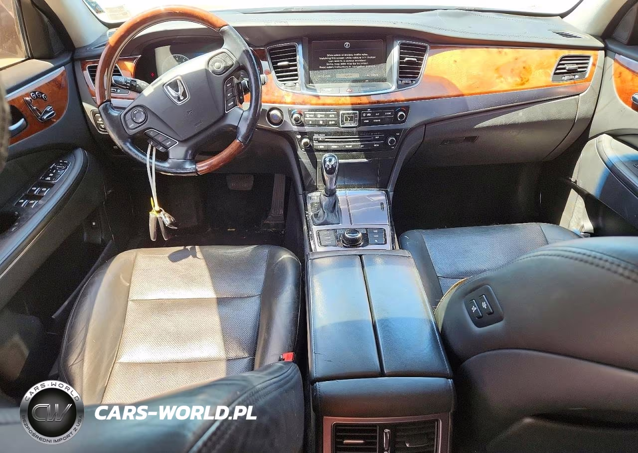 2014 Hyundai Equus Ultimate VIN:KMHGH4JH9EU082874 - 8
