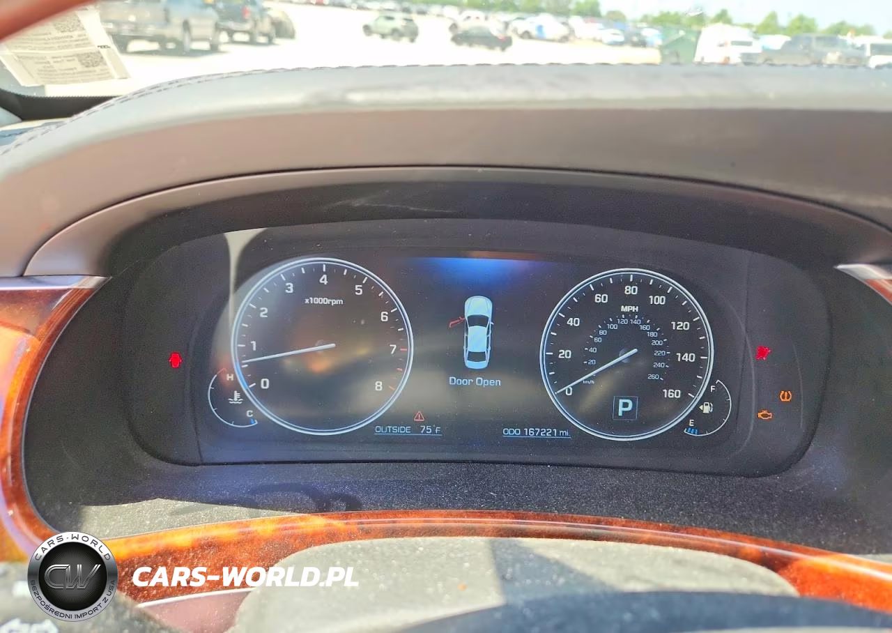 2014 Hyundai Equus Ultimate VIN:KMHGH4JH9EU082874 - 9