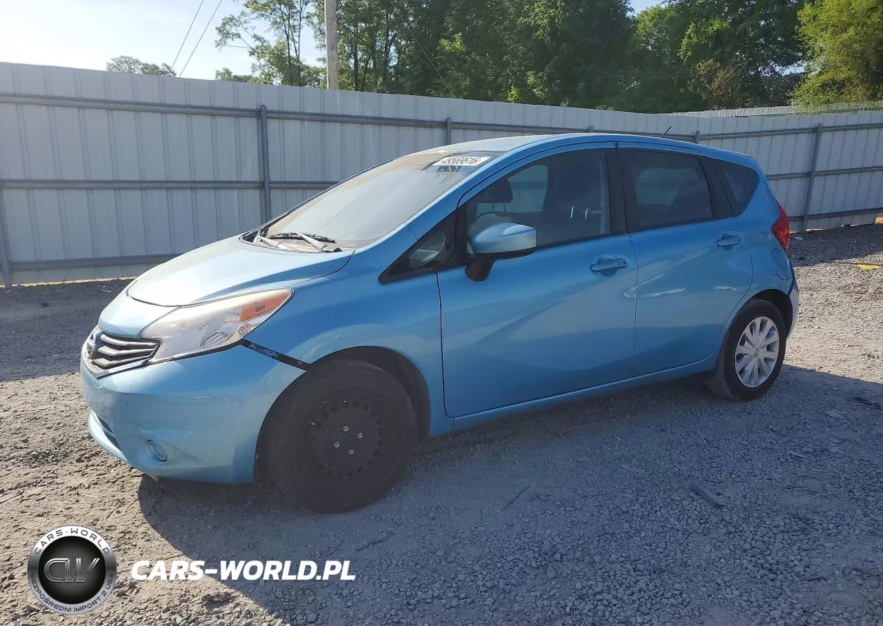 2015 Nissan Versa Note Sv