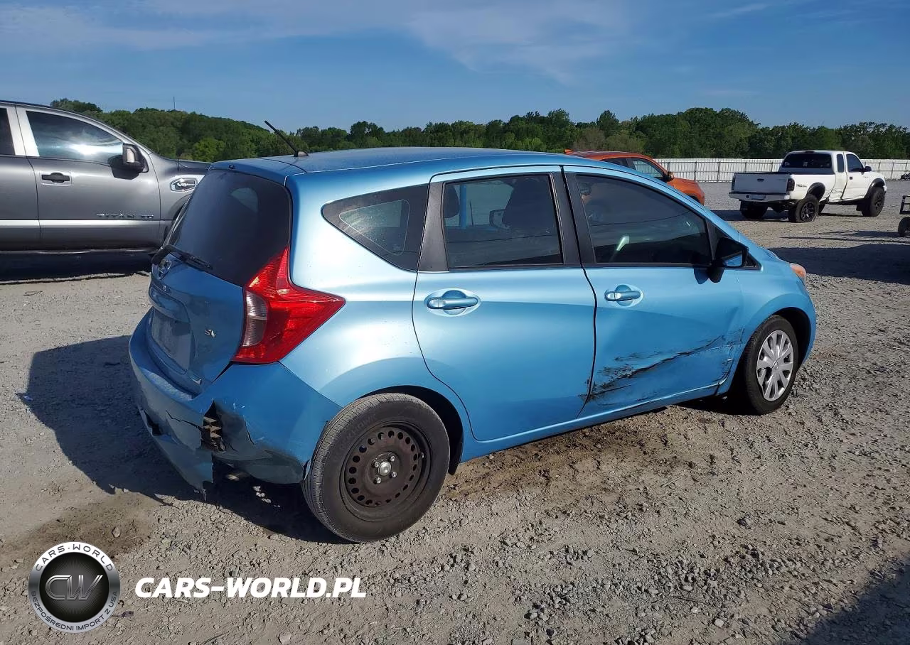 2015 Nissan Versa Note Sv VIN:3N1CE2CP3FL427383 - 3