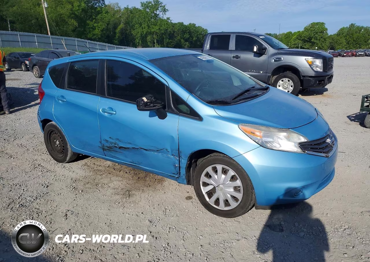2015 Nissan Versa Note Sv VIN:3N1CE2CP3FL427383 - 4