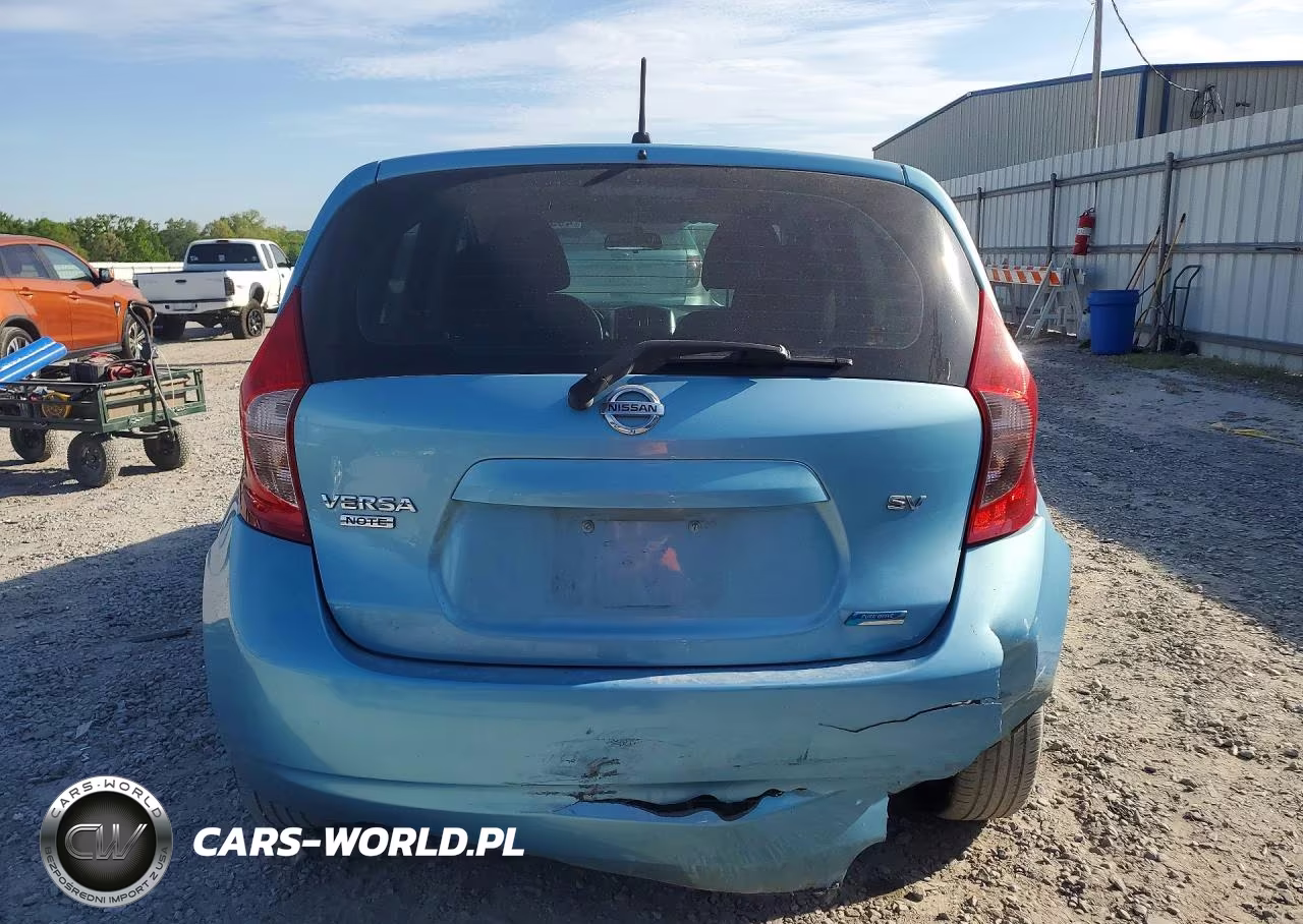 2015 Nissan Versa Note Sv VIN:3N1CE2CP3FL427383 - 6