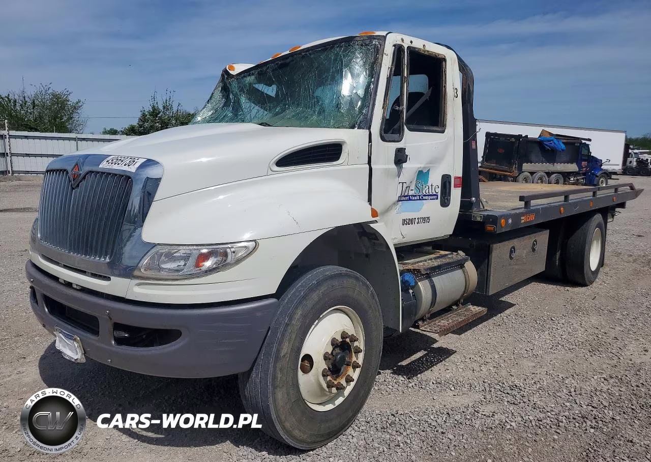 2018 International 4000 4300