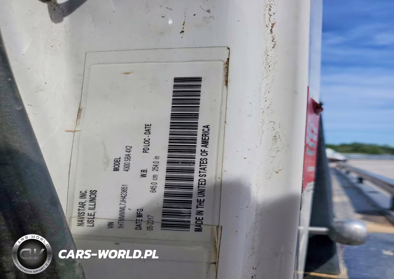 2018 International 4000 4300 VIN:1HTMMMML7JH423651 - 12