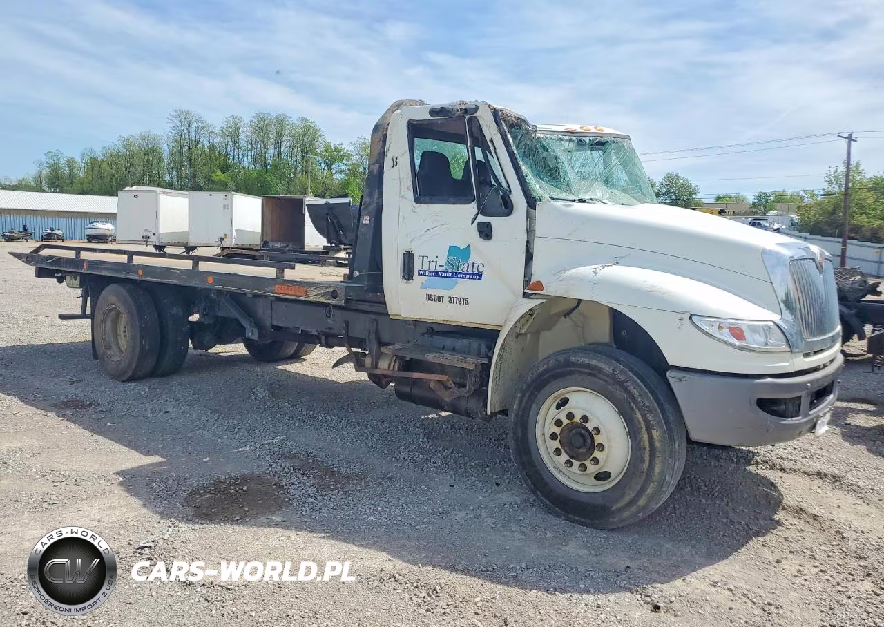 2018 International 4000 4300 VIN:1HTMMMML7JH423651 - 4